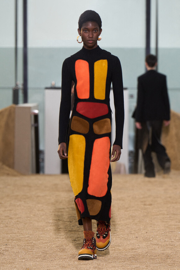 Défilé Chloé, collection automne-hiver 2022-2023, au Parc André-Citroën. Paris, le 3 mars 2022.