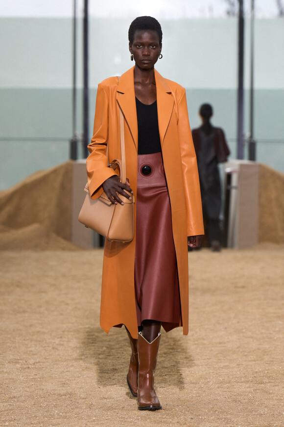 Défilé Chloé, collection automne-hiver 2022-2023, au Parc André-Citroën. Paris, le 3 mars 2022.
