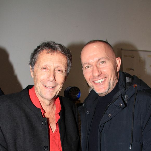 Antoine de Maximy et Pascal Soetens - Défilé de mode de la styliste Grace Moon au Salon Des Miroirs. Paris. Le 3 mars 2022.