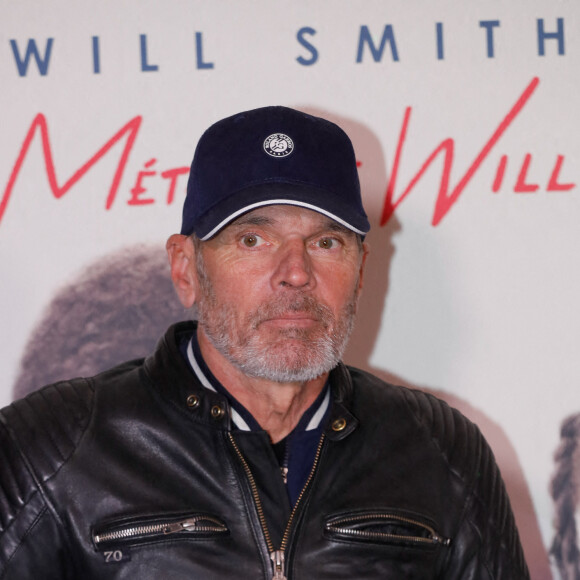 Laurent Baffie - Avant-première du film "la méthode Williams (King Richard)" au Grand Rex à Paris, France, le 01 décembre 2021. © Christophe Clovis / Bestimage