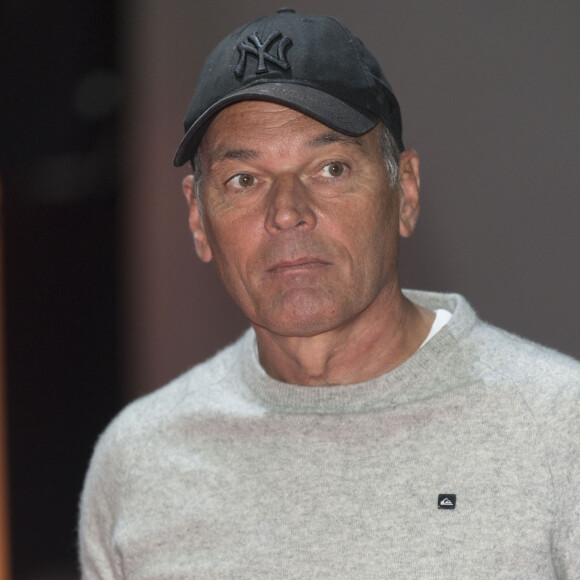 Exclusif - Laurent Baffie lors de la 15ème édition du "Challenge Laurette Fugain - Tournoi des Personnalités" au Grand Palais à Paris.  © Gorassini-Perusseau/Bestimage