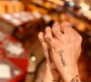 Vincent Shogun et Cléa se sont fait un tatouage en commun