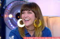 Daphné Bürki, maman de deux filles, révèle dans C à Vous qu'elle n'aura plus d'enfants