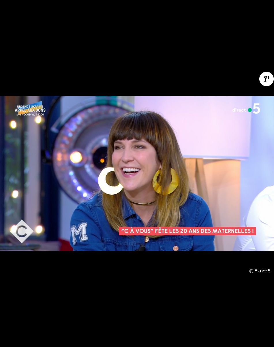 Daphné Bürki, maman de deux filles, révèle dans C à Vous qu'elle n'aura plus d'enfants