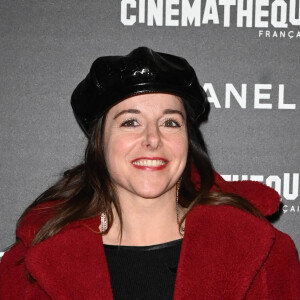 Laure Calamy - Avant-première du film "Viens je t'emmène" à la Cinémathèque Française à Paris le 28 février 2022. © Coadic Guirec/Bestimage