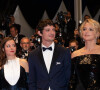 Laure Calamy, Niels Schneider, Virginie Efira - Descente des marches du film "Sibyl" lors du 72e Festival International du Film de Cannes. Le 24 mai 2019. © Borde / Bestimage 