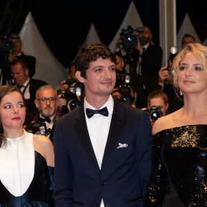 Laure Calamy, Niels Schneider, Virginie Efira - Descente des marches du film "Sibyl" lors du 72e Festival International du Film de Cannes. Le 24 mai 2019. © Borde / Bestimage 