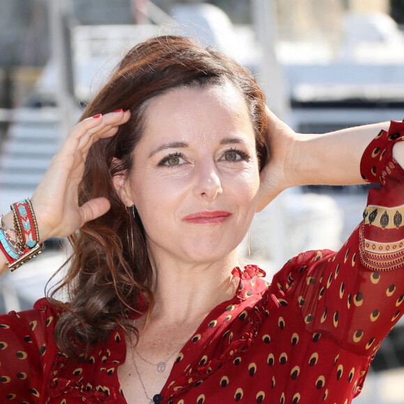 Laure Calamy - Festival international du film de La Rochelle, le 14 septembre 2018. © Patrick Bernard/Bestimage