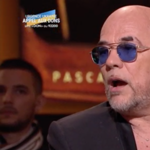 Pascal Obispo donne des nouvelles de Florent Pagny dans l'émission "On est en direct" le 5 mars 2022.