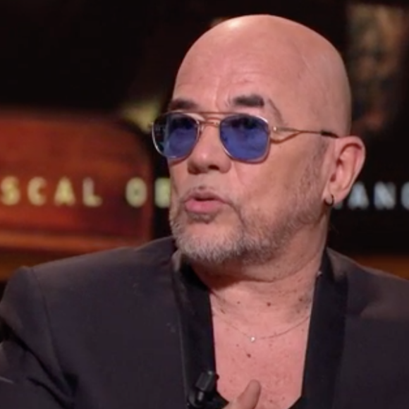 Pascal Obispo donne des nouvelles de Florent Pagny dans l'émission "On est en direct" le 5 mars 2022.