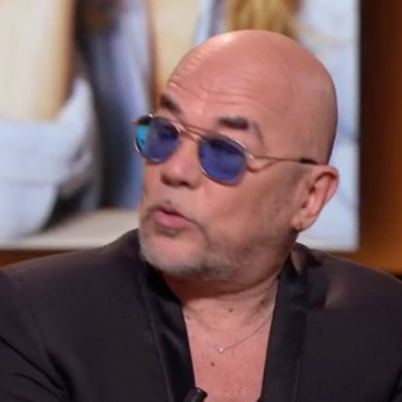 Pascal Obispo donne des nouvelles de Florent Pagny dans l'émission "On est en direct" le 5 mars 2022.