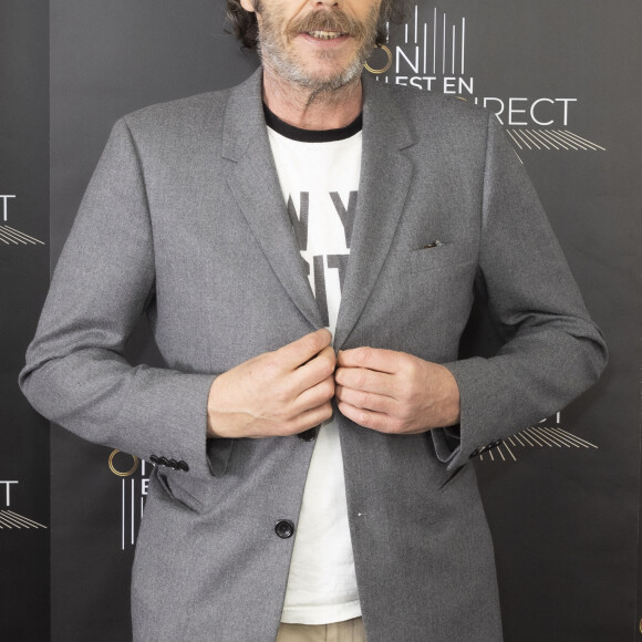 Exclusif - Philippe Rebbot - Backstage - Enregistrement de l'émission "On Est En Direct (OEED)", présentée par L.Ruquier et L.Salamé et diffusée en direct le 5 mars sur France 2 © Jack Tribeca / Bestimage 