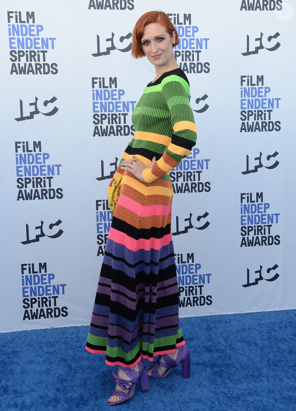 Breeda Wool au photocall des ""Film Independent Spirit Awards" à Los Angeles, le 6 mars 2022. 