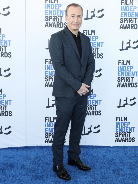 Bob Odenkirk au photocall des ""Film Independent Spirit Awards" à Los Angeles, le 6 mars 2022.