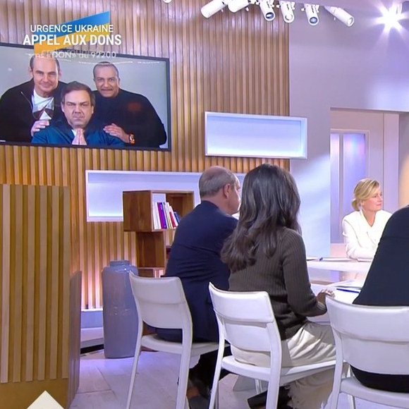 Didier Bourdon évoque le prochain retour des Inconnus au cinéma sur le plateau de C à Vous