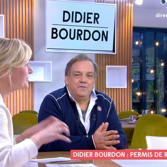 Didier Bourdon évoque le prochain retour des Inconnus au cinéma sur le plateau de C à Vous