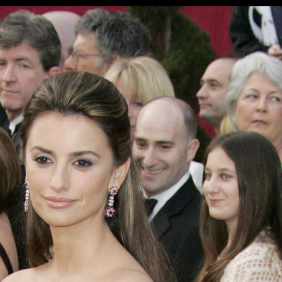Penélope Cruz aux Oscars en 2008. 