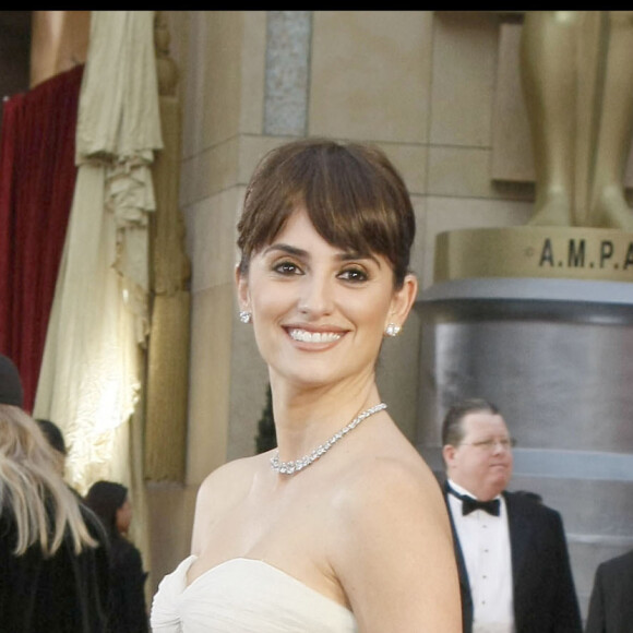 Penélope Cruz aux Oscars en 2009. 