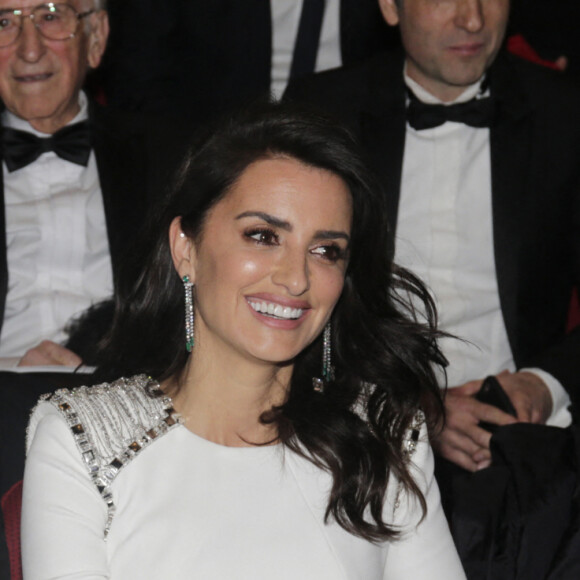 Javier Bardem et sa femme Penelope Cruz - Salle - 32 ème Cérémonie des Goya Awards 2018 à Madrid le 3 février 2018