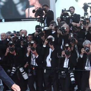 Javier Bardem, Penélope Cruz - Montée des marches du film "Everybody Knows" lors de la cérémonie d'ouverture du 71ème Festival International du Film de Cannes. Le 8 mai 2018 © Borde-Jacovides-Moreau/Bestimage