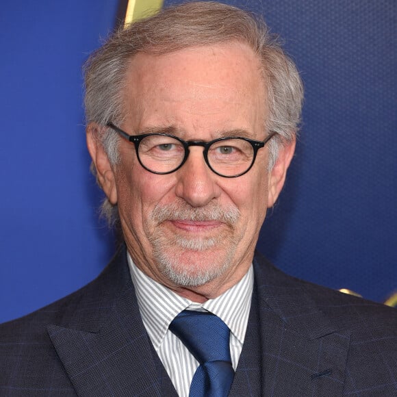 Steven Spielberg au photocall du dîner des nominés de la 94ème édition des Oscar à Los Angeles, le 7 mars 2022. © Lisa O'Connor/Zuma Press/Bestimage