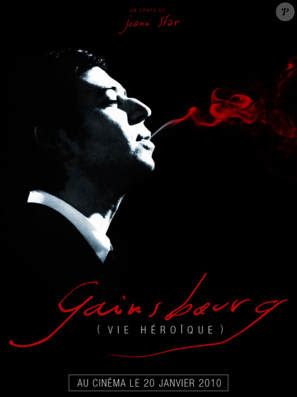 Gainsbourg (vie héroïque) un film de Joann Sfar