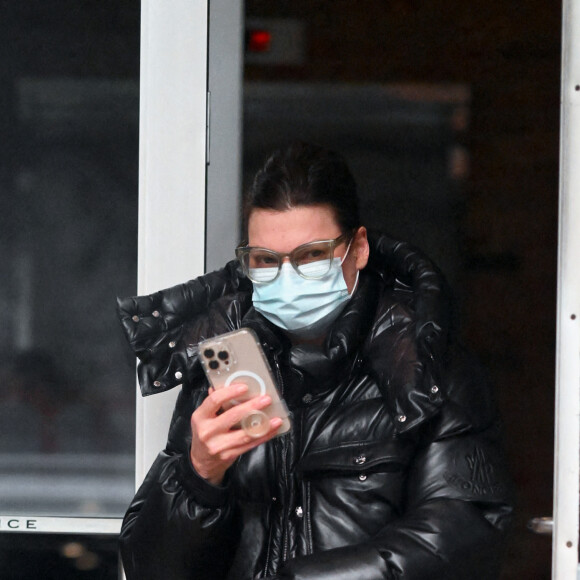 Linda Evangelista Photo by Eldi/Splash News/ABACAPRESS.COM