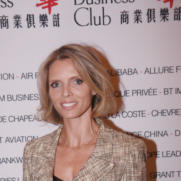 Sylvie Tellier - Déjeuner du Chinese Business Club à Paris, à l'occasion de la Journée internationale des droits des femmes. Le 7 mars 2022 © Rachid Bellak / Bestimage 