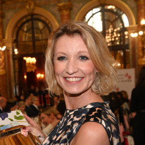Alexandra Lamy (Elue femme de l'année 2021 par le Chinese Business Club) - Déjeuner du Chinese Business Club à Paris, à l'occasion de la Journée internationale des droits des femmes. Le 7 mars 2022 © Rachid Bellak / Bestimage 