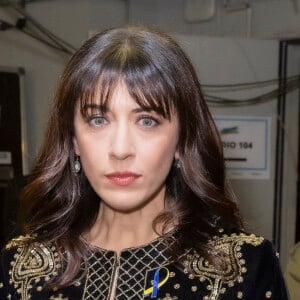 Exclusif - Nolwenn Leroy - Backstage de l'émission spéciale "Unis pour l'Ukraine" à la Maison de la Radio et de la Musique. Paris, le 8 mars 2022. © Cyril Moreau / Jack Tribeca / Bestimage