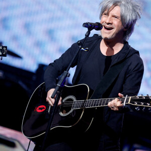 Nicola Sirkis (Indochine) - Emission spéciale "Unis pour l'Ukraine" à la Maison de la Radio et de la Musique. Paris, le 8 mars 2022. © Cyril Moreau / Jack Tribeca / Bestimage