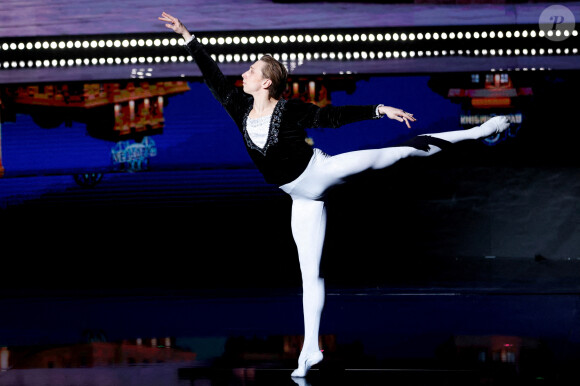 Denys Cherevychko, danseur de ballet Ukrainien - Emission spéciale "Unis pour l'Ukraine" à la Maison de la Radio et de la Musique. Paris, le 8 mars 2022. © Cyril Moreau / Jack Tribeca / Bestimage