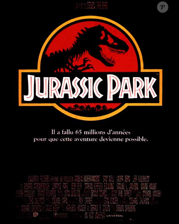 L'affiche du premier Jurassic Park