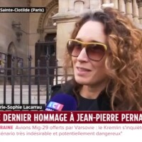 Obsèques de Jean-Pierre Pernaut : Marie-Sophie Lacarrau réapparaît, malgré ses soucis de santé