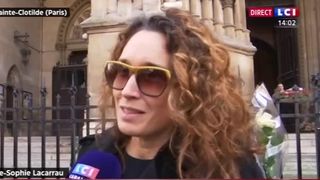 Obsèques de Jean-Pierre Pernaut : Marie-Sophie Lacarrau réapparaît, malgré ses soucis de santé