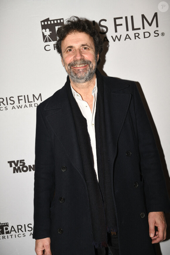 Christophe Carrière - Photocall de la première édition du "Paris Film Critics Awards" à l'hôtel Royal Monceau à Paris le 7 février 2022. © Rachid Bellak/Bestimage