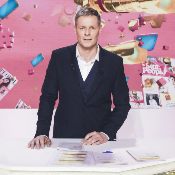 Exclusif - Matthieu Delormeau - Enregistrement de l'émission "TPMP People (Touche Pas à Mon Poste)", nouvelle version, présentée par M.Delormeau, et diffusée sur C8 le 19 février © Jack tribeca / Bestimage