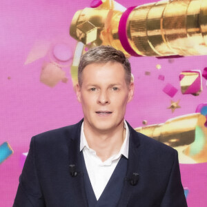 Exclusif - Matthieu Delormeau - Enregistrement de l'émission "TPMP People (Touche Pas à Mon Poste)", nouvelle version, présentée par M.Delormeau, et diffusée sur C8 le 19 février © Jack tribeca / Bestimage