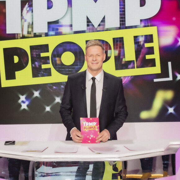 Exclusif - Matthieu Delormeau - Sur le plateau de l'émission TPMP (Touche pas à mon poste) People nouvelle version, présentée par M. Delormeau et ses chroniqueurs, enregistrée à Paris le 28/01/2022 et diffusée samedi 29/01/2022 sur C8 à 19h10 - Paris le 28/01/2022- © Jack Tribeca / Bestimage