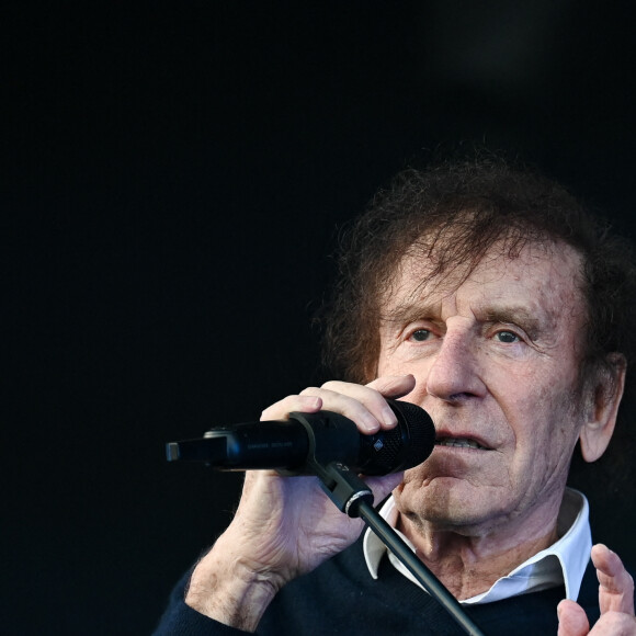 Alain Souchon - Fête de l'Humanité à La Courneuve, France, le 12 septembre 2021. © Lionel Guericolas/MPP/Bestimage