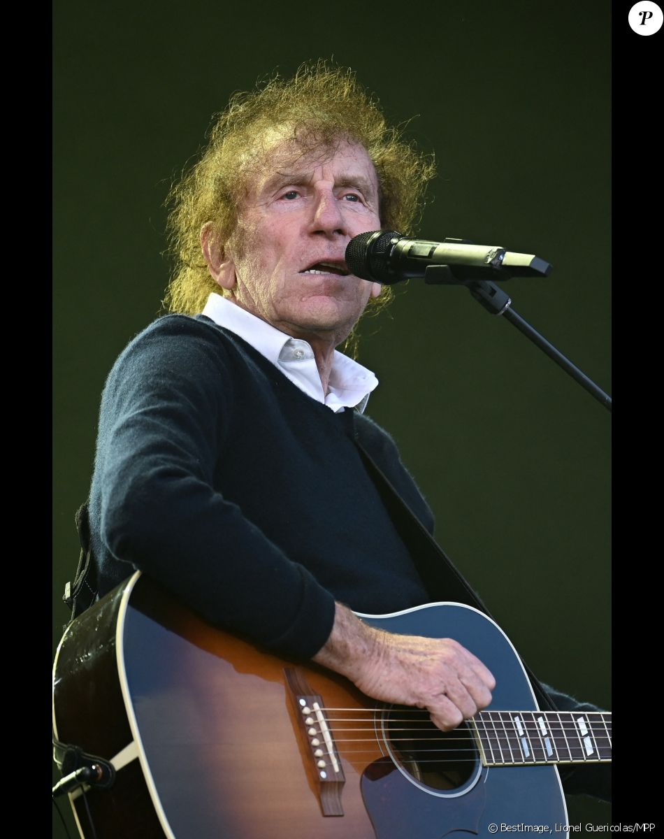 Alain Souchon - Fête de l'Humanité à La Courneuve, France, le 12 septembre 2021. © Lionel Guericolas/MPP/Bestimage