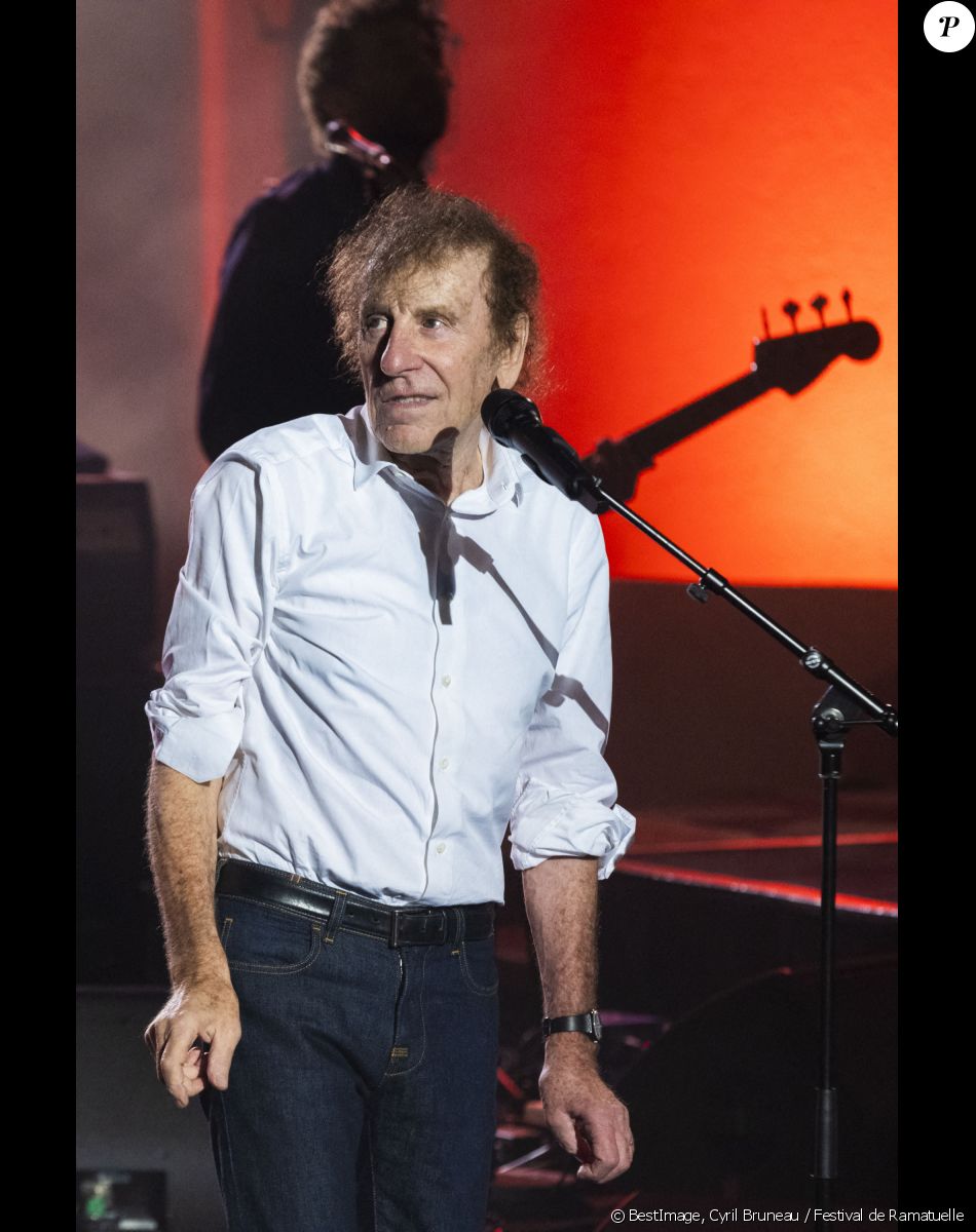 Exclusif - Alain Souchon - Festival de Ramatuelle : Alain Souchon en concert le 11 août 2021. © Cyril Bruneau / Festival de Ramatuelle / Bestimage