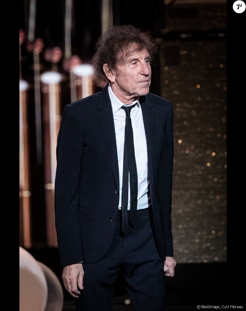 Alain Souchon - 35e cérémonie des Victoires de la musique à la Seine musicale de Boulogne-Billancourt, le 14 février 2020. © Cyril Moreau/Bestimage