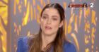 La chroniqueuse Marie Treille Stefani se dévoile bien enceinte dans l'émission "Bel et bien" sur France 2
