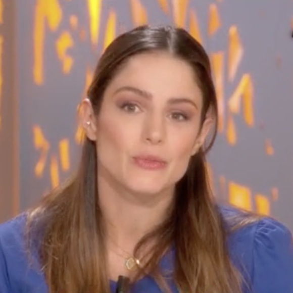 La chroniqueuse Marie Treille Stefani se dévoile bien enceinte dans l'émission "Bel et bien" sur France 2 - Samedi 12 mars 2022