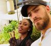 Vladimir Boudnikoff a partagé ce selfie avec Aya Nakamura sur Instagram.