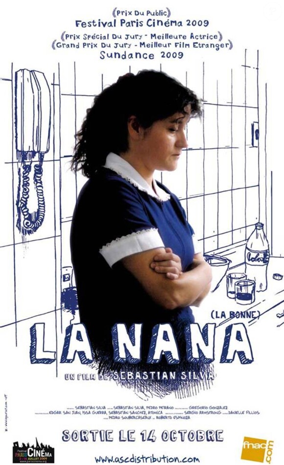L'affiche de La nana.