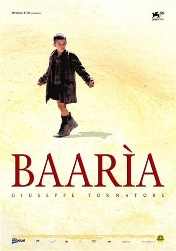 L'affiche de Baaria.