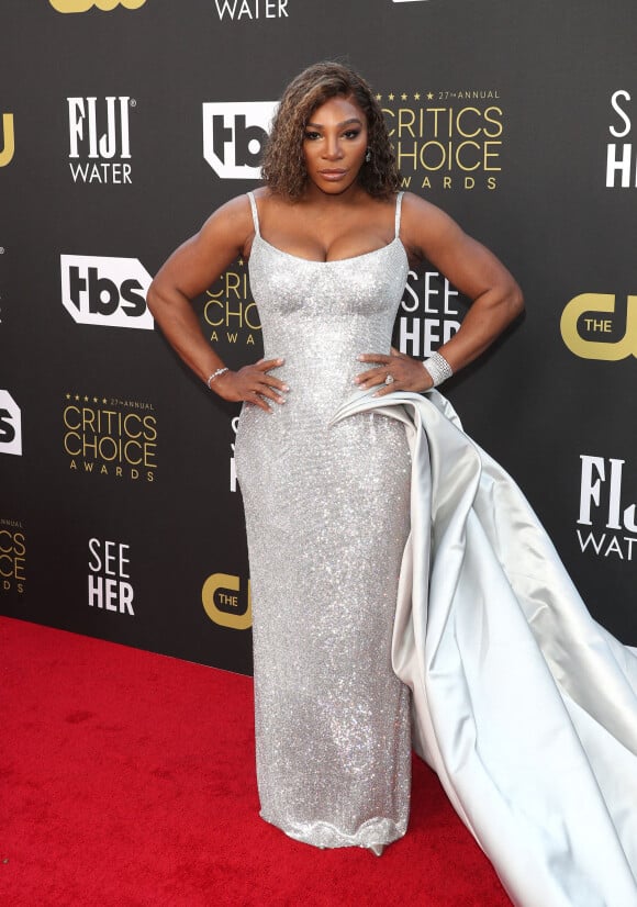 Serena Williams - Photocall de la 27ème édition des Critics Choice Awards à Los Angeles le 13 mars 2022.