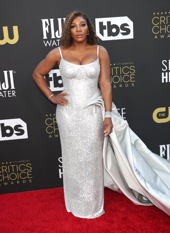 Serena Williams - Photocall de la 27ème édition des Critics Choice Awards à Los Angeles le 13 mars 2022.